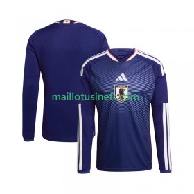 Maillot de Foot Japon World Cup Domicile 2026 Manches Longues